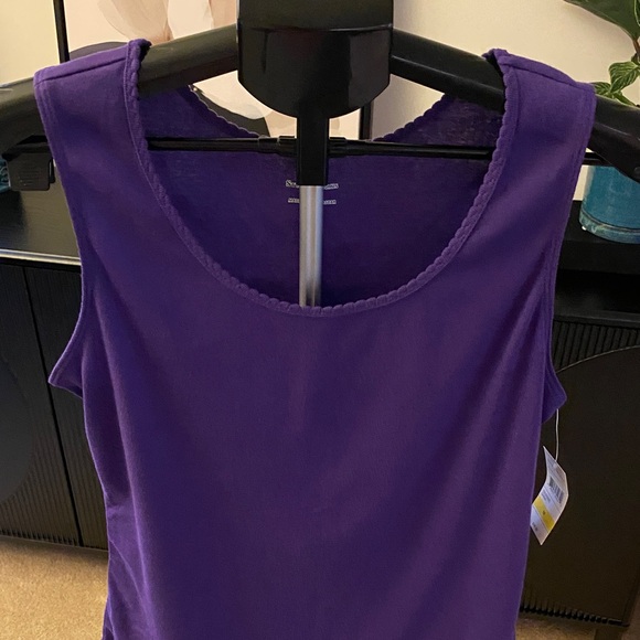 Studio Works Tops - Studio Works Rich Purple Tank Top